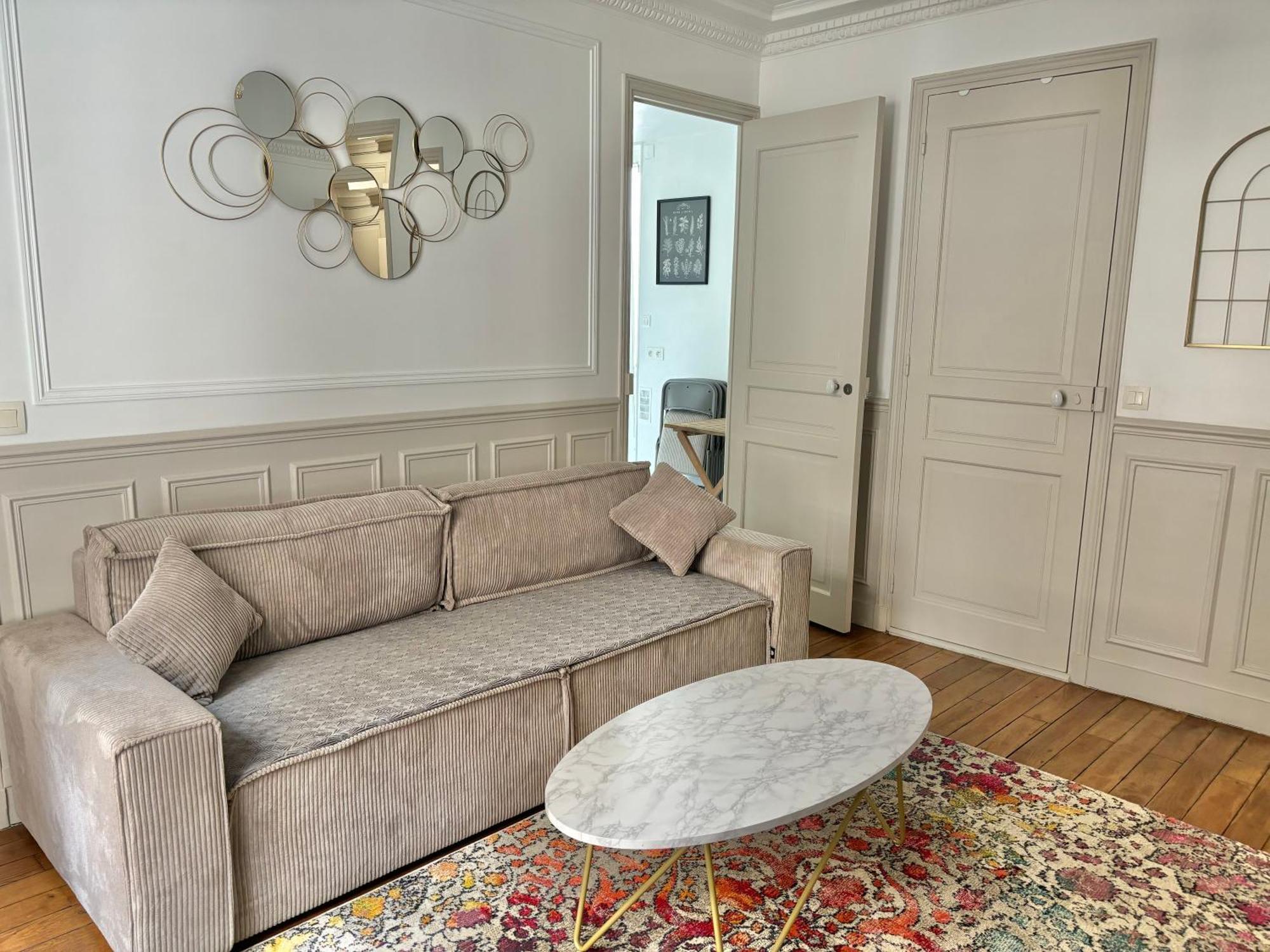 Suite Elise Passy Paris Exterior photo